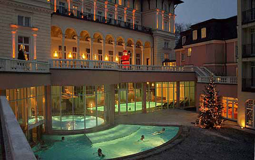 Bazén - Falkensteiner Grand Spa Hotel Marienbad